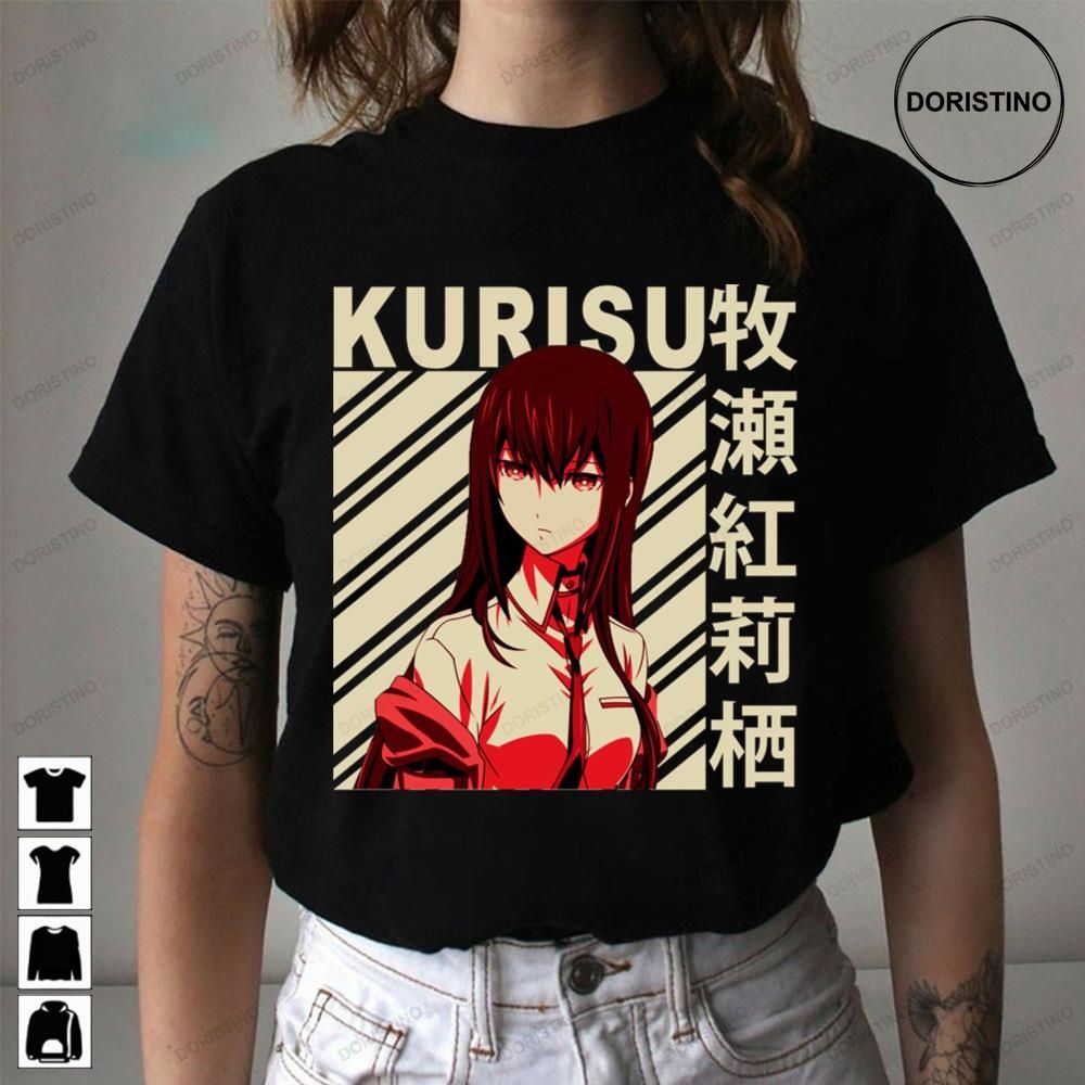 Vintage Kurisu Makise Steins Gate Trending Style